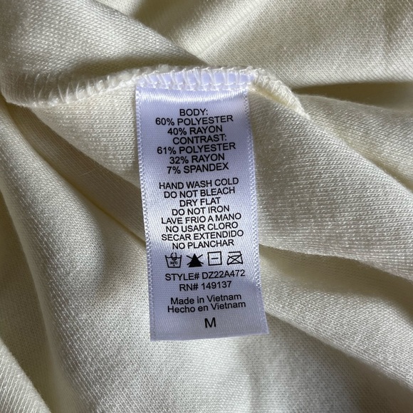 Double Zero Off-White Crewneck Sweater - Picture 6 of 7